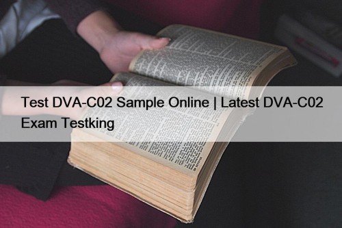 Test DVA-C02 Sample Online | Latest DVA-C02 Exam Testking