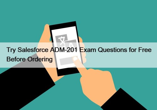 Try Salesforce ADM-201 Exam Questions for Free Before Ordering
